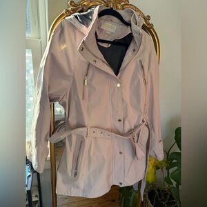 Michael Kors Light Purple Trench Coat